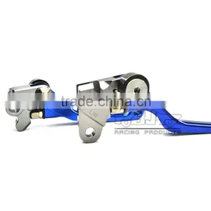 BJ-LS-007 OEM 3-Finger CNC Aluminum Pivot Brake Clutch Lever for KTM Dirt Bike 250XC, 250XC-F thumbnail-2