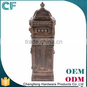 The Most Popular Style In Europe Wholesale Price 100% Raw Material Free Standing Large Post Boxes For Sale From China thumbnail-6