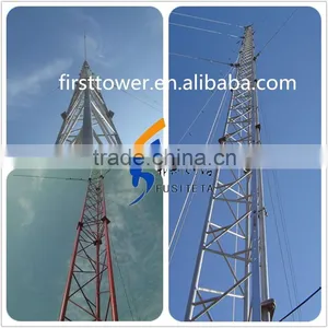 Telecommunication Cell Microwave Antenna Tower thumbnail-1