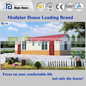 Modern Light Steel Foam Cement Panel Prefabricated Office Design thumbnail-1