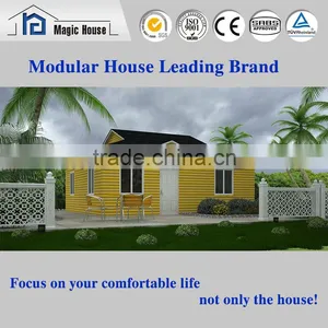 Eco-friendly Low Cost Easy Assembly New Design Cheap 2 Bedroom House Plan thumbnail-2
