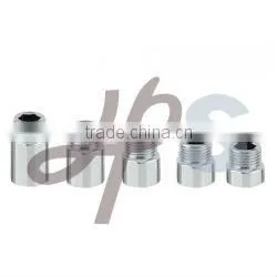 Brass Chrome Coupling thumbnail-1