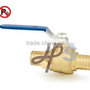 Hot Forging Lead Free Brass Pex Ball Valve thumbnail-1