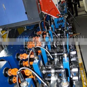 Steel Welded Pipe Roll Forming Machine ,steel Pipe Making Machine thumbnail-2