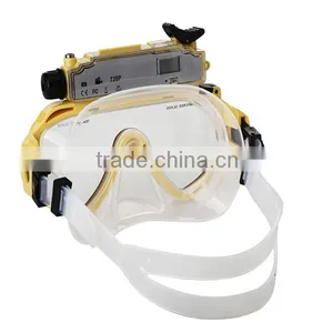Waterproof 720P HD Sports Diving Glasses Camera 30M Underwater thumbnail-4