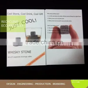 Dice Cube Stones /dice Cube Whiskey Stones /granite Whisky Stone thumbnail-1