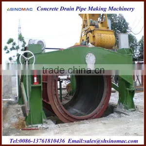 U Shape Precast Concrete Drain Making Machine thumbnail-6