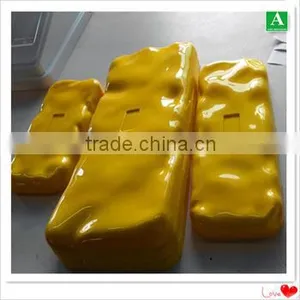 Custom Shape Thick ABS+PC Thermoformed Plastic Small Luggage Shell thumbnail-1