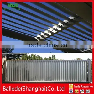 High Quality Powder Coated Anodized Aluminum Louver Roof thumbnail-2