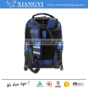 Large Capacity Multifunction Rolling Backpack thumbnail-2