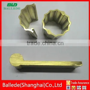 Extruded Wrought Brass Semicircular Handrail thumbnail-4