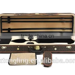 High Grade Leather Violin Case With Lock thumbnail-3