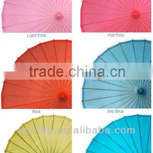 Colorful Wedding Umbrella thumbnail-1