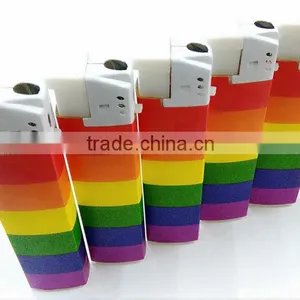 Fashion Colored Ribbon Paper Rechargeable Lighter 2016 thumbnail-3