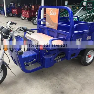 Tricycle Cargo Bike, Motorized Cargo Tricycle Used thumbnail-1