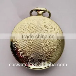 2015 Hot Manufacturer Wholesale Japan Movt Quartz Pocket Watch thumbnail-1