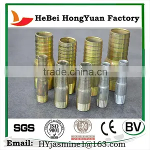 China Wholesale Swage Thread Pipe Nipple thumbnail-2