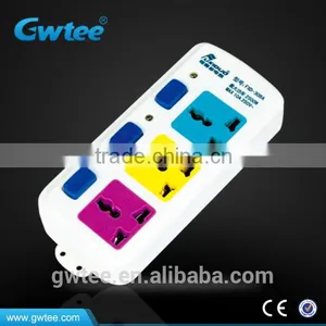 Universal Portable Extension Wall Socket Set thumbnail-5