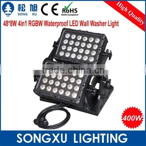 Outdoor Lighting IP66 48x8w Rgbw 4in1 Led Wall Wash Stage Lighting thumbnail-5