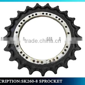 Excavator SK260-8 KOBELCO Sprocket thumbnail-1