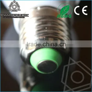 Plastic Coated Aluminum A60 E27 Led Glass Bulb thumbnail-6