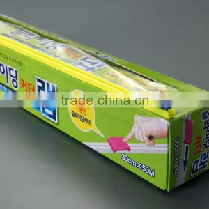 Chines Supplier of Food Packaging Cling Film Slide Cutter thumbnail-1