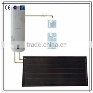 Split Solar Water Heater With Flat Plate Solar Collector thumbnail-1