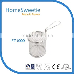 Stainless Steel Kitchen Basket-Hamburger Bakset thumbnail-5