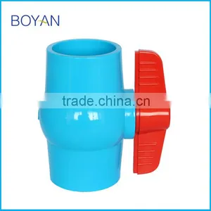 China Wholesale BOYAN TaiZhou Price Blue Thailand Plastic PVC Ball Valve Quality Choice thumbnail-4
