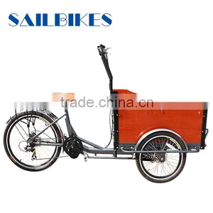 Front Cargo Tricycle on Sale thumbnail-5
