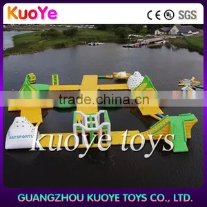 New Inflatable Aquatic Playgrounds,water Park Infltable,inflatable Water Playground thumbnail-1