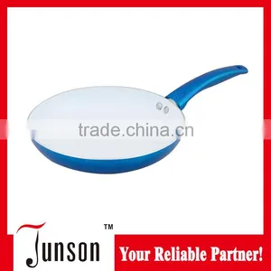 New Colorful Cookware Aluminum Ceramic Frying Pan/32cm Ceramic Coating Colored Frying Pans thumbnail-1