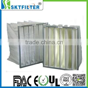 75% Eff f7 Non-woven Air Pocket Filter for Clean Room thumbnail-2