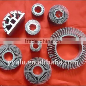 China Supplier of Aluminum Profile Heat Sink Extrusion Parts thumbnail-1