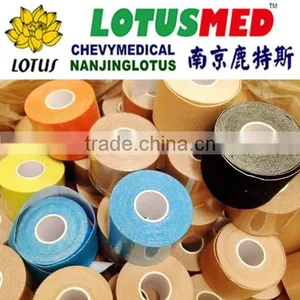 High Quality Color Cotton Kinesiology Tape thumbnail-3