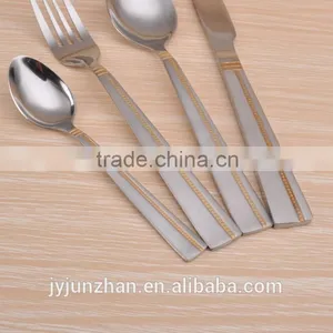 Promotion Cutlery Set of Food Certificate Made in Jieyang Junzhan and Low Price thumbnail-1