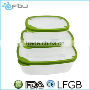 Set 3 PP TPR Food Storage Containers thumbnail-1