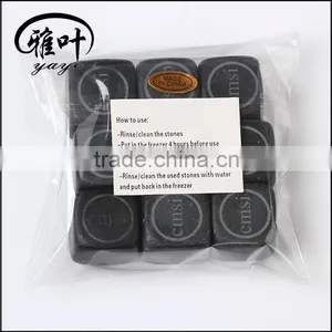 Customized Product Type and Natural Stone Material Ice Cube Rocks for Whisky Lovers thumbnail-3
