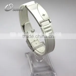 Wholesale in Asian Health Energy Bracelt Negative Ion Titanium Germanium Bracelet thumbnail-1