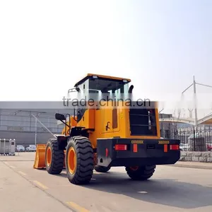 3T Articulated Chinese Wheel Loader With Right Price thumbnail-3