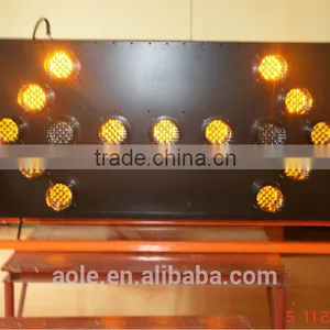 LED Arrow Panels For Car Side Mirror Turn Signal Indicator Light Sequential Single Double Flashing Light thumbnail-5