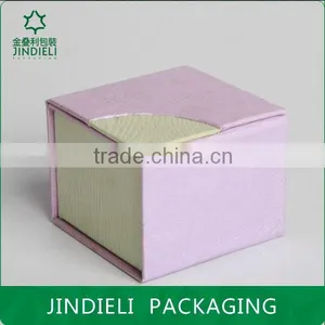 Small Lovely Design Cardboard Jewelry Ring Box Packaging thumbnail-3