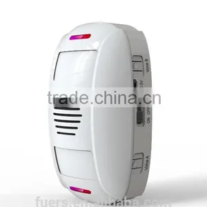 KERUI 150M Signal Distance of Store, Market, Office, Hotel, Restaurant Two-Way Welcome Wireless Doorbell With Alarm Function thumbnail-4