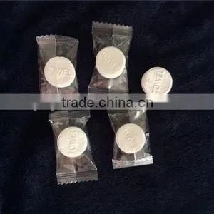 Super Mini Nonwoven Tablet Compressed Towel thumbnail-1
