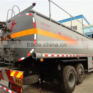 FAW Heavy Duty 35000 Liters Fuel Tanker Truck thumbnail-2
