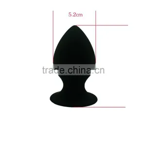 Silicone Sex Toy Anal Plug for Adult thumbnail-5