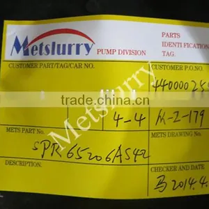 AH Series Replaceable Slurry Pump Spare Parts Impeller thumbnail-3