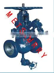 Ceramic Gate Valve With Blow-Sweep Hole thumbnail-1