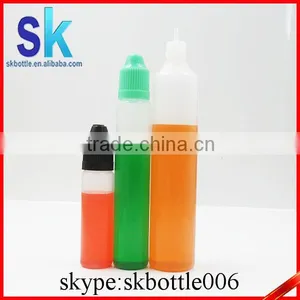 PE 60ml Plastic e Liquid Bottle thumbnail-3