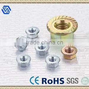 DIN 6923 Hex Flange Nuts thumbnail-1